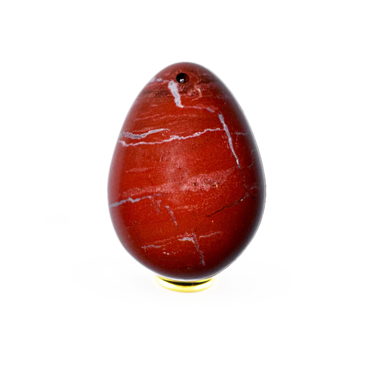 Red Jasper Yoni Egg