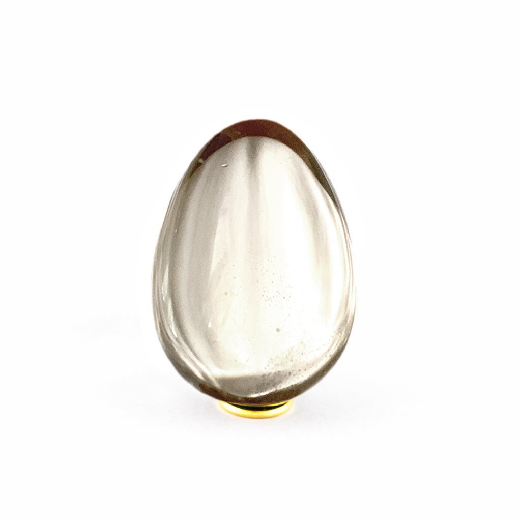 Clear Quartz Yoni Egg