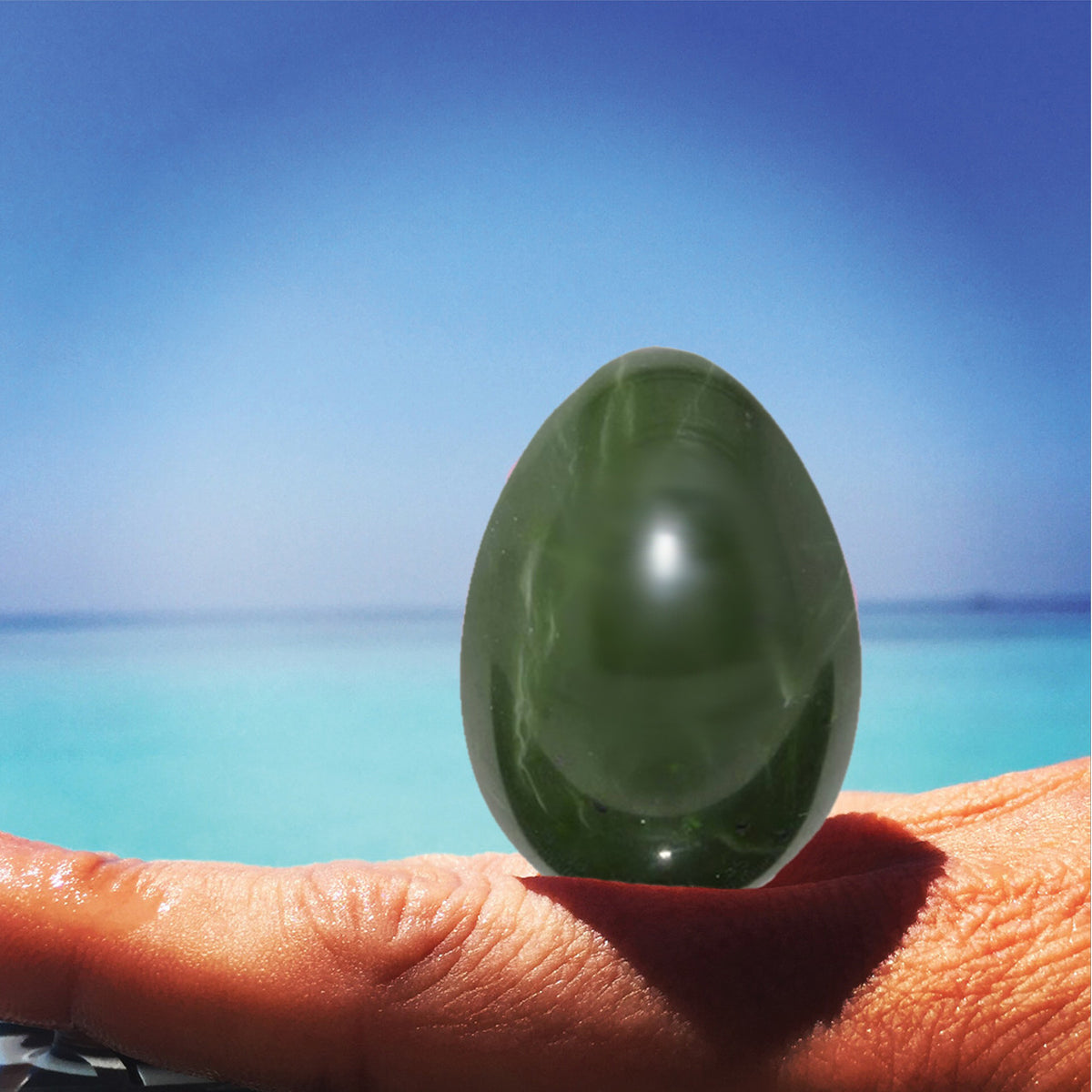 Nephrite Jade Yoni Egg