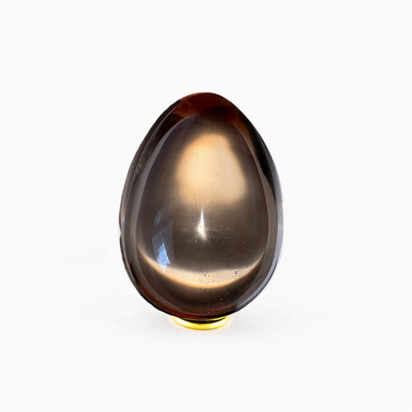 Darker Smokey Quartz Yoni Egg